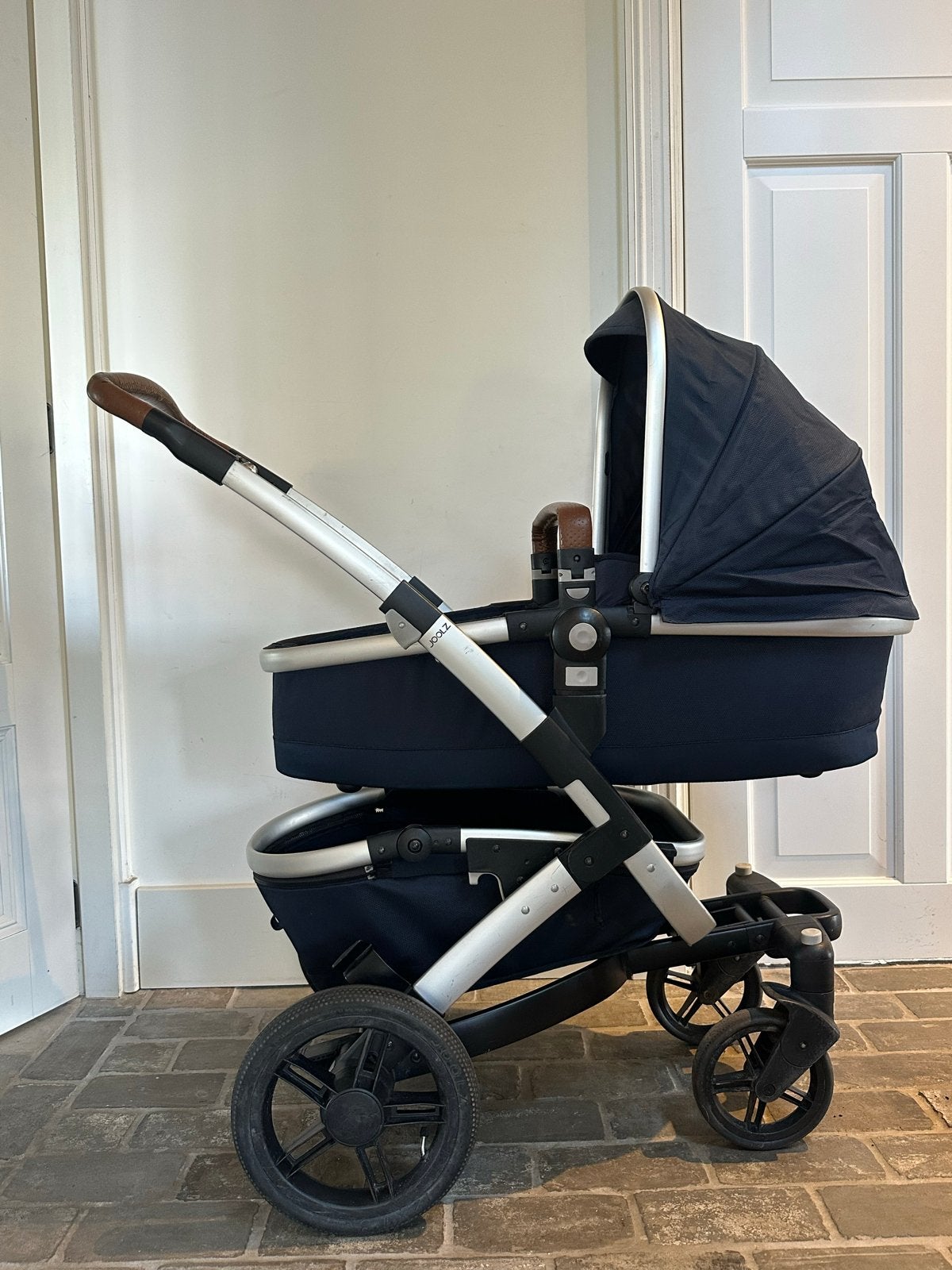 Joolz Geo 2 Duo kinderwagen met accessoires, Gebruikt, Duowagen, Combiwagen, Ophalen