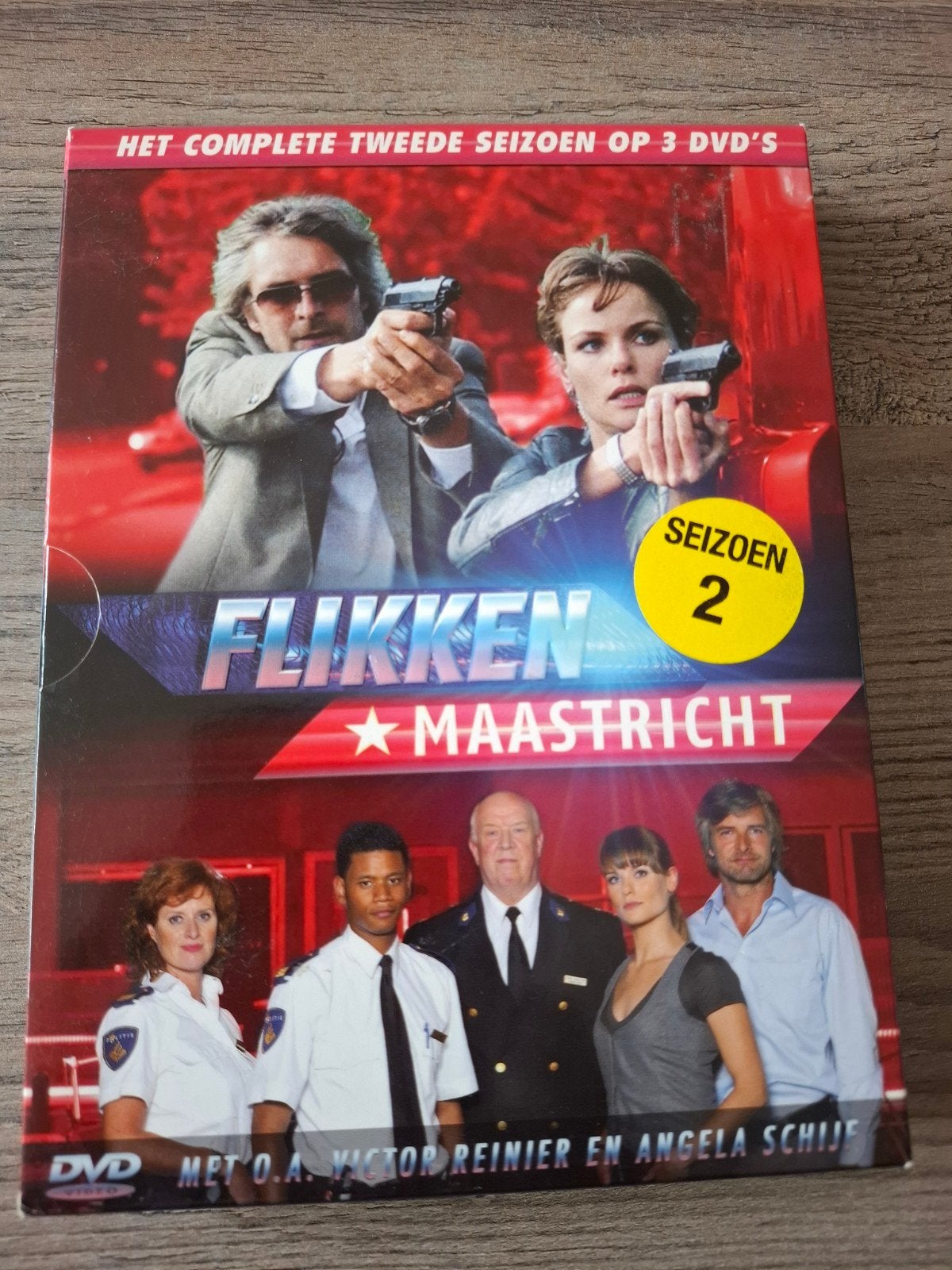 Flikken Maastricht Seizoen 2 DVD, Gebruikt, Nederlands, Inclusief doosje, Ophalen of Verzenden