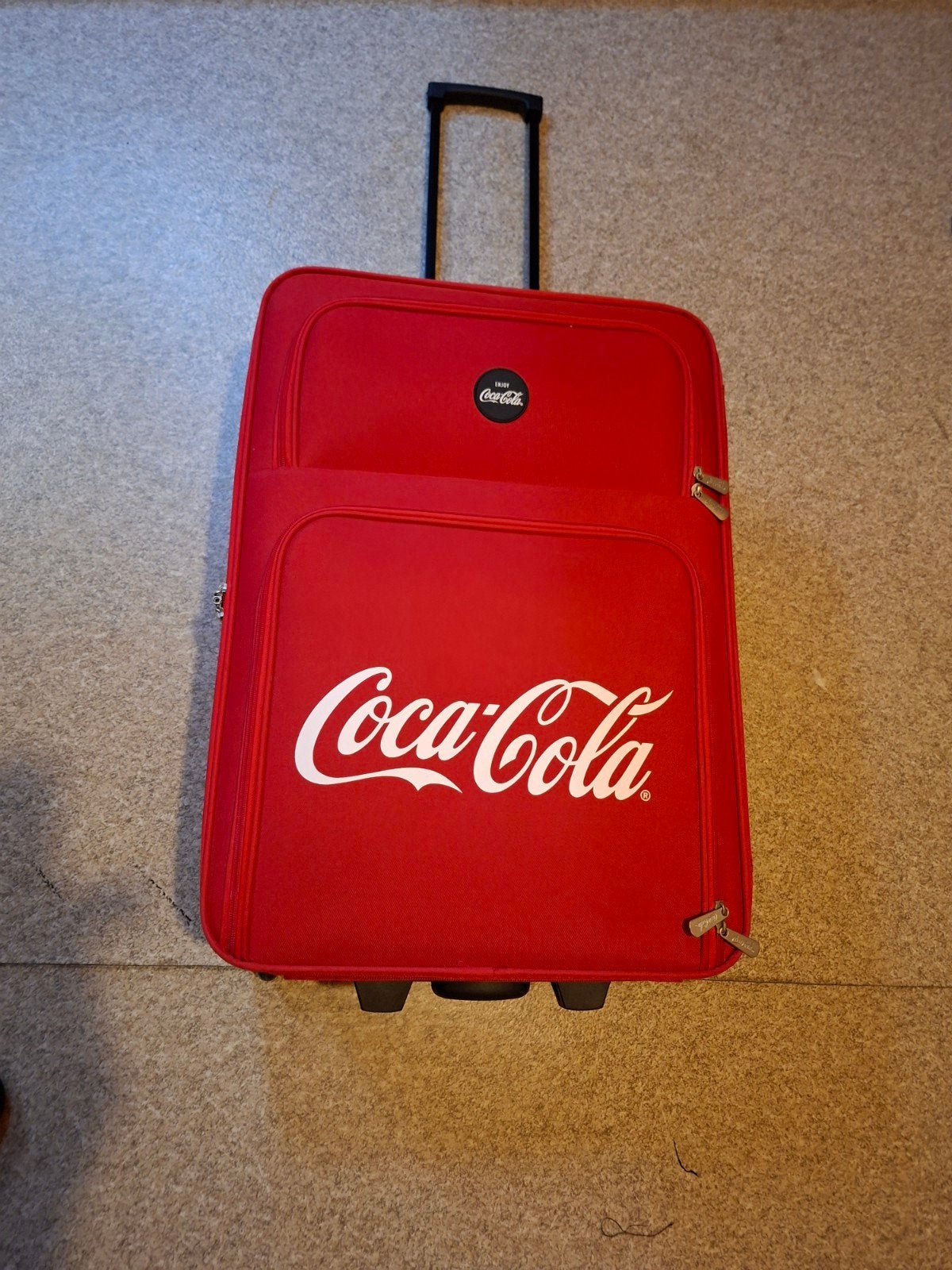 Coca-Cola reiskoffer, Ophalen, Zo goed als nieuw, Gebruiksvoorwerp