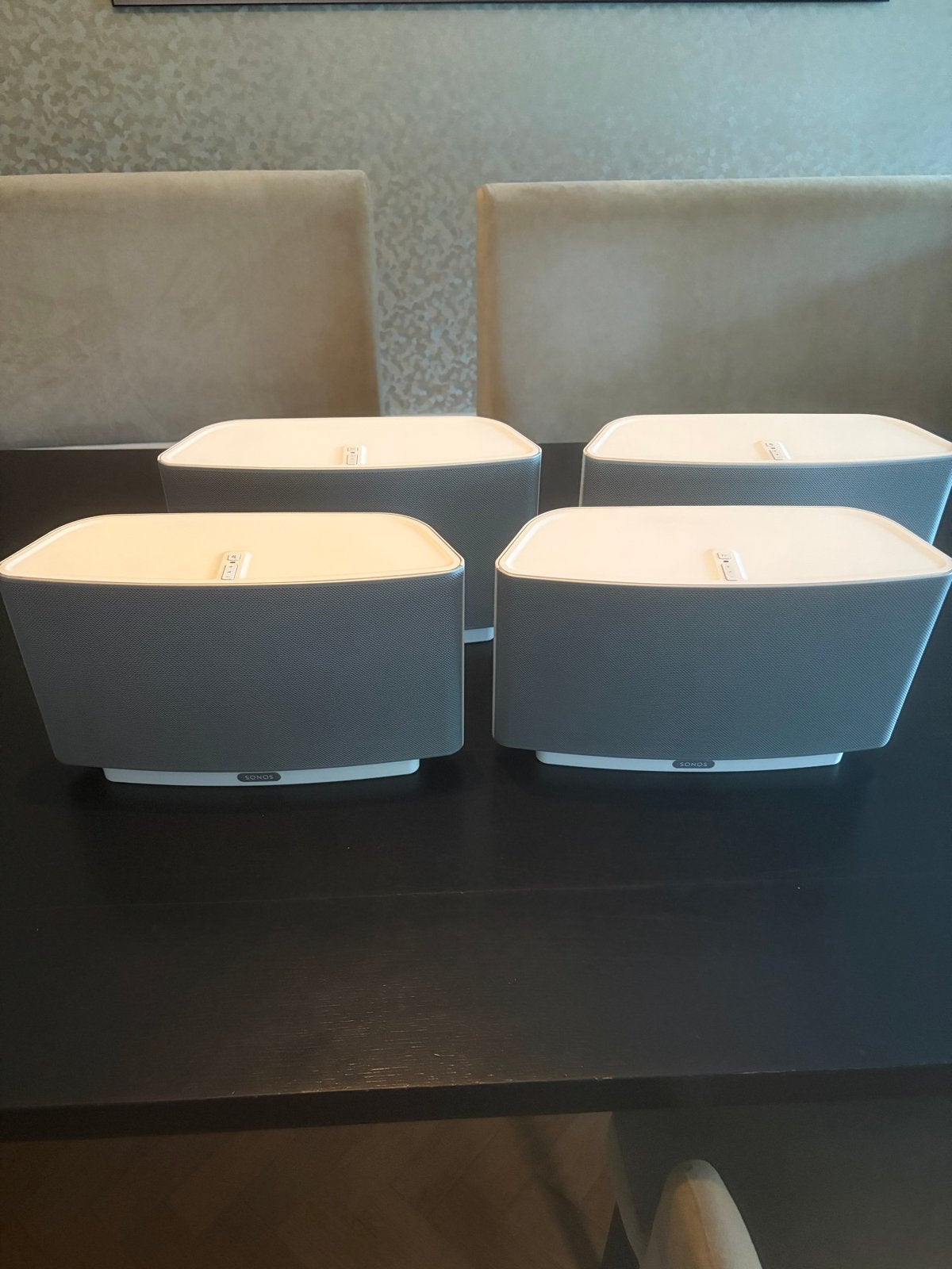 4x Sonos Play 5 (1e gen), in uitstekende staat, Slimme speaker, Gebruikt, WiFi, Ophalen of Verzenden