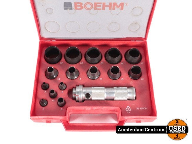 Boehm Hol Pijpen Set - Nette Staat, Flex Ltd., Gebruikt, https://flex.com/contact-us, Nobelstraat 10, 5807 GA Oostrum LB, Limburg, Nederland