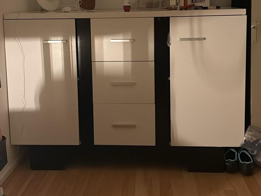 Kast met lades en vakken, Ophalen, 50 tot 70 cm, 100 cm of meer, 90 tot 105 cm