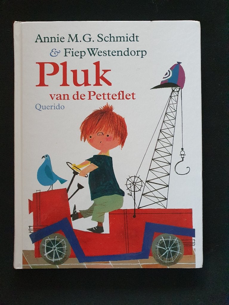 PLUK  VAN  DE  PETTEFLET   van  Annie M.G. Schmidt, Ophalen of Verzenden, Gelezen, Fictie algemeen