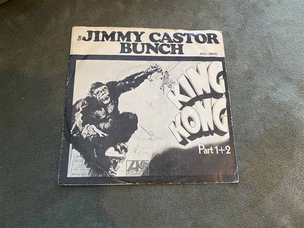 Jimmy Castor bunch king kong [408], Verzenden, Zo goed als nieuw, Pop