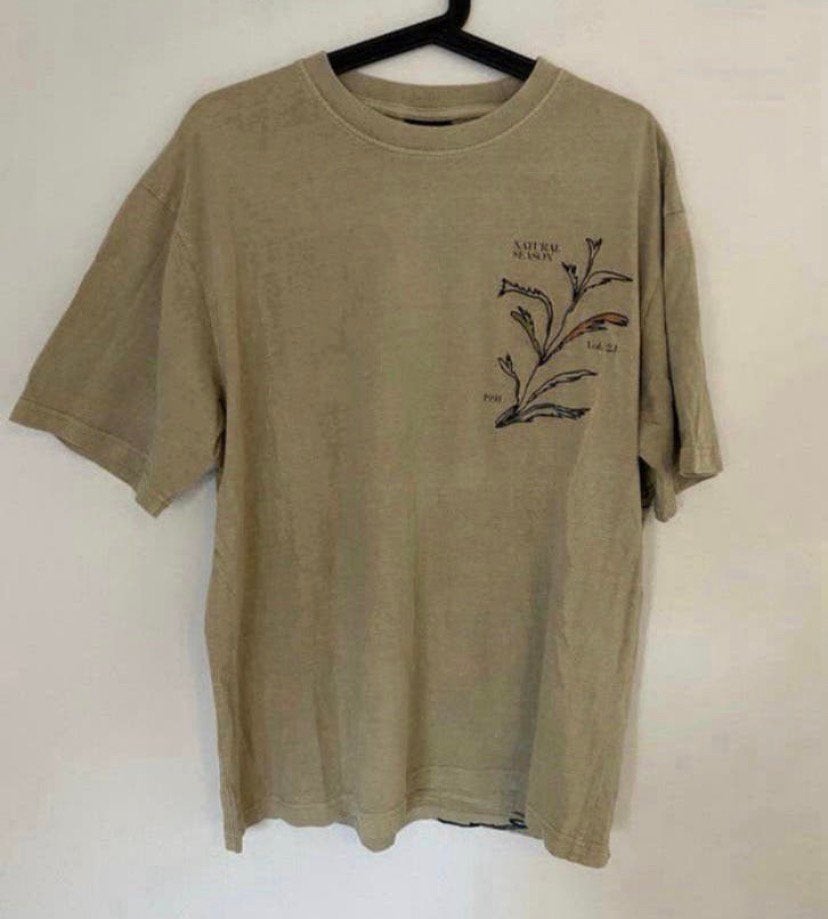 Pull & bear shirt, maat m, Verzenden, Zo goed als nieuw, Maat 48/50 (M), Groen