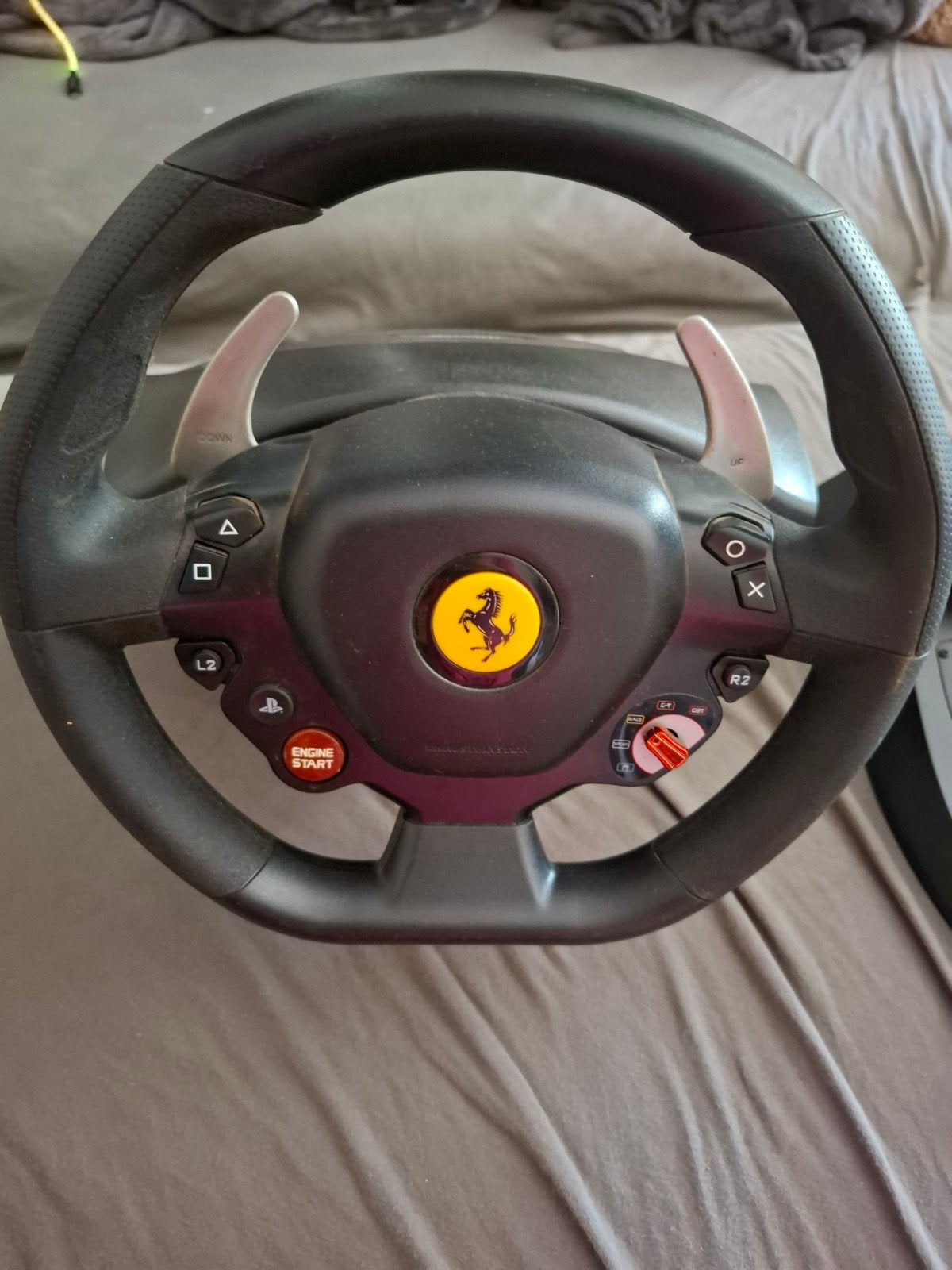 Thrustmaster Ferrari Racing Wheel voor PlayStation, Ophalen, Overige merken, Gebruikt