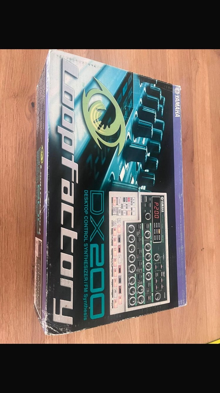 Yamaha dx200, Ophalen of Verzenden, Zo goed als nieuw