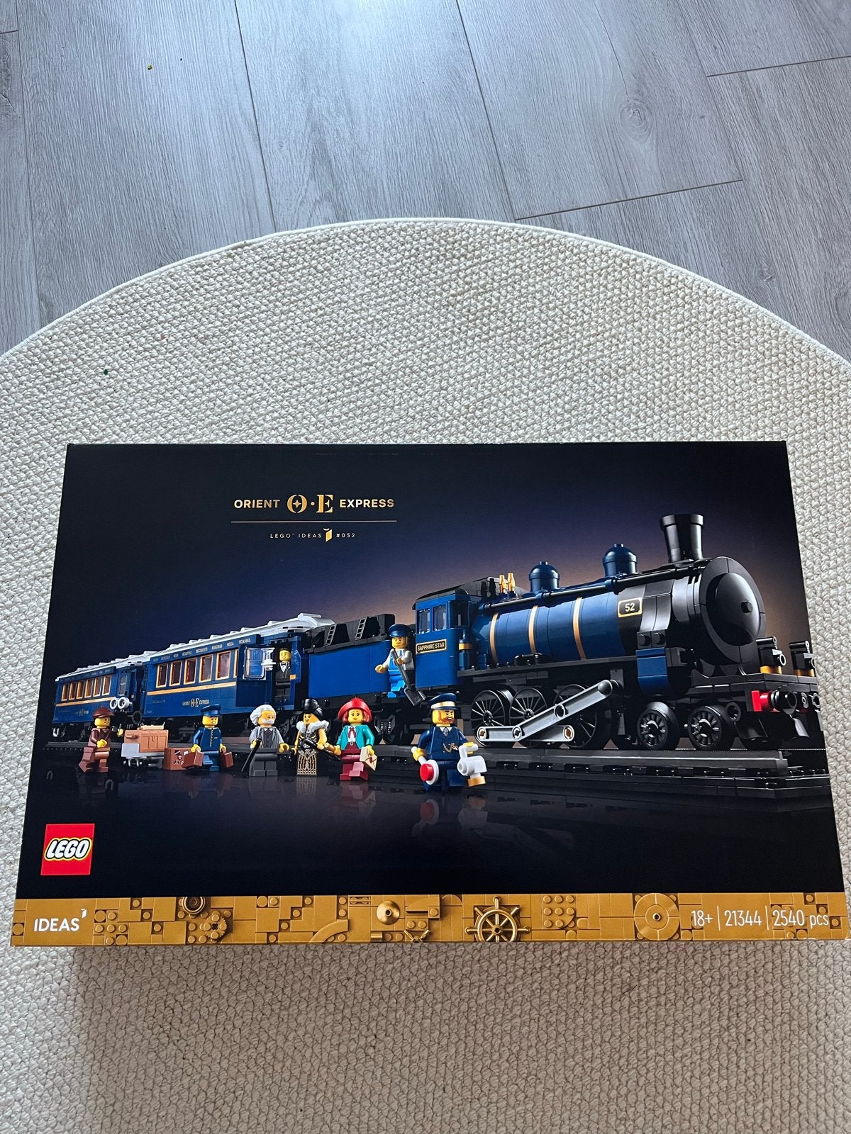 LEGO Ideas 21344 Oriënt Express - Nieuw in gesealde doos, Lego, Nieuw, Ophalen of Verzenden, Ideas