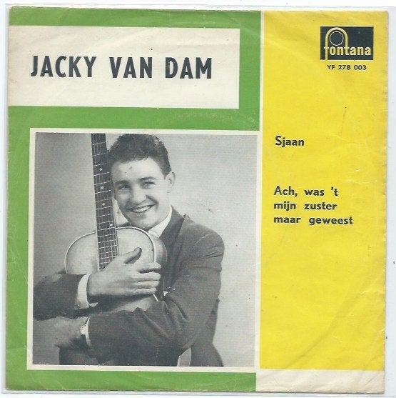 Jacky van Dam- Sjaan, Cd's en Dvd's, 7 inch, Ophalen of Verzenden, Zo goed als nieuw, Levenslied of Smartlap