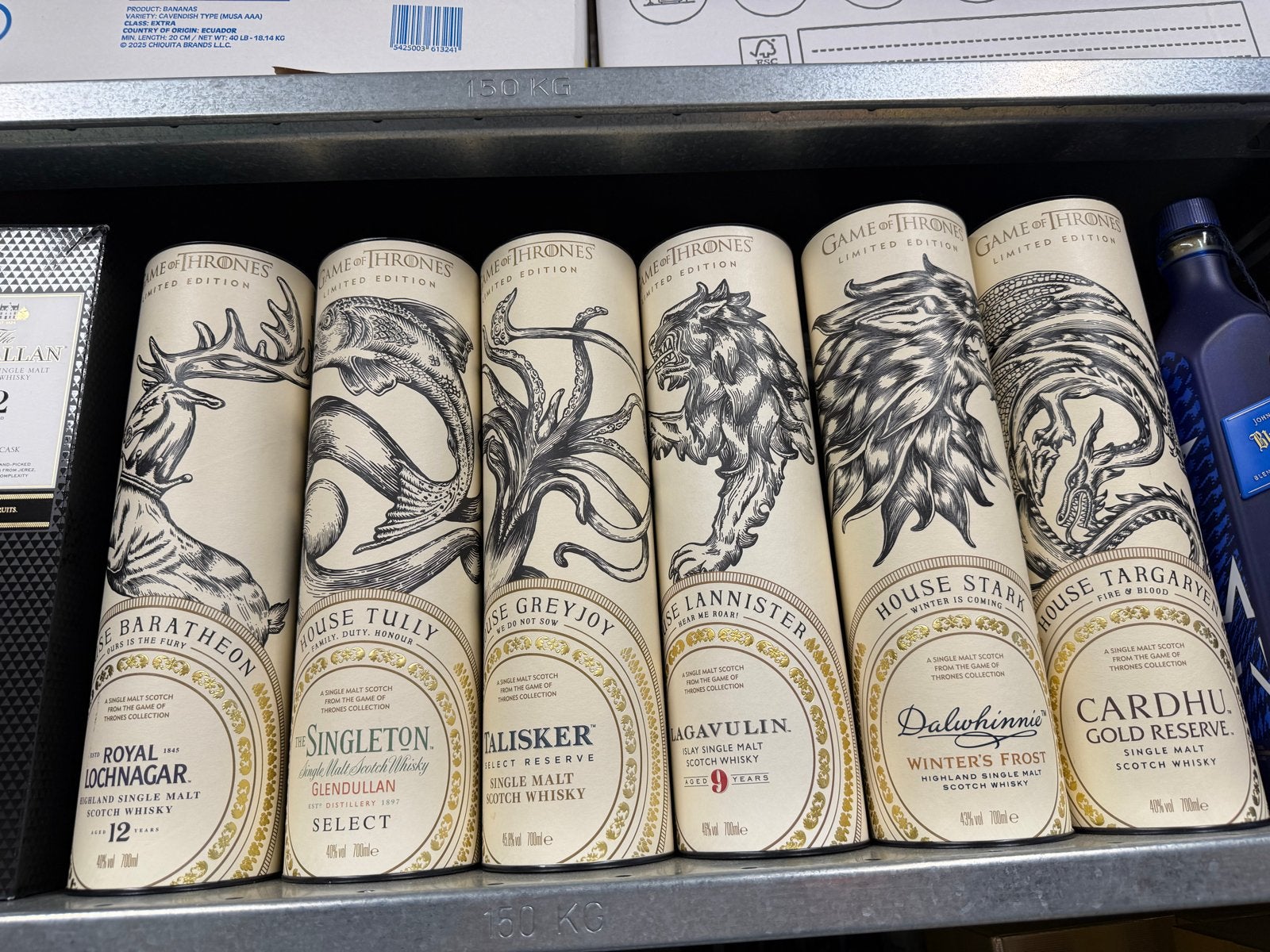 Lege Game of Thrones Whisky Geschenkverpakkingen, Verzamelen, Ophalen of Verzenden, Gebruikt