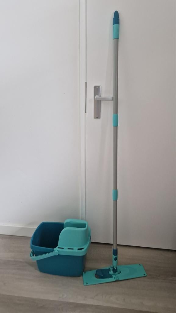 Leifheit Combi Clean Vloerwisser met emmer, Ophalen, Dweilemmer, -bak, of -wagen
