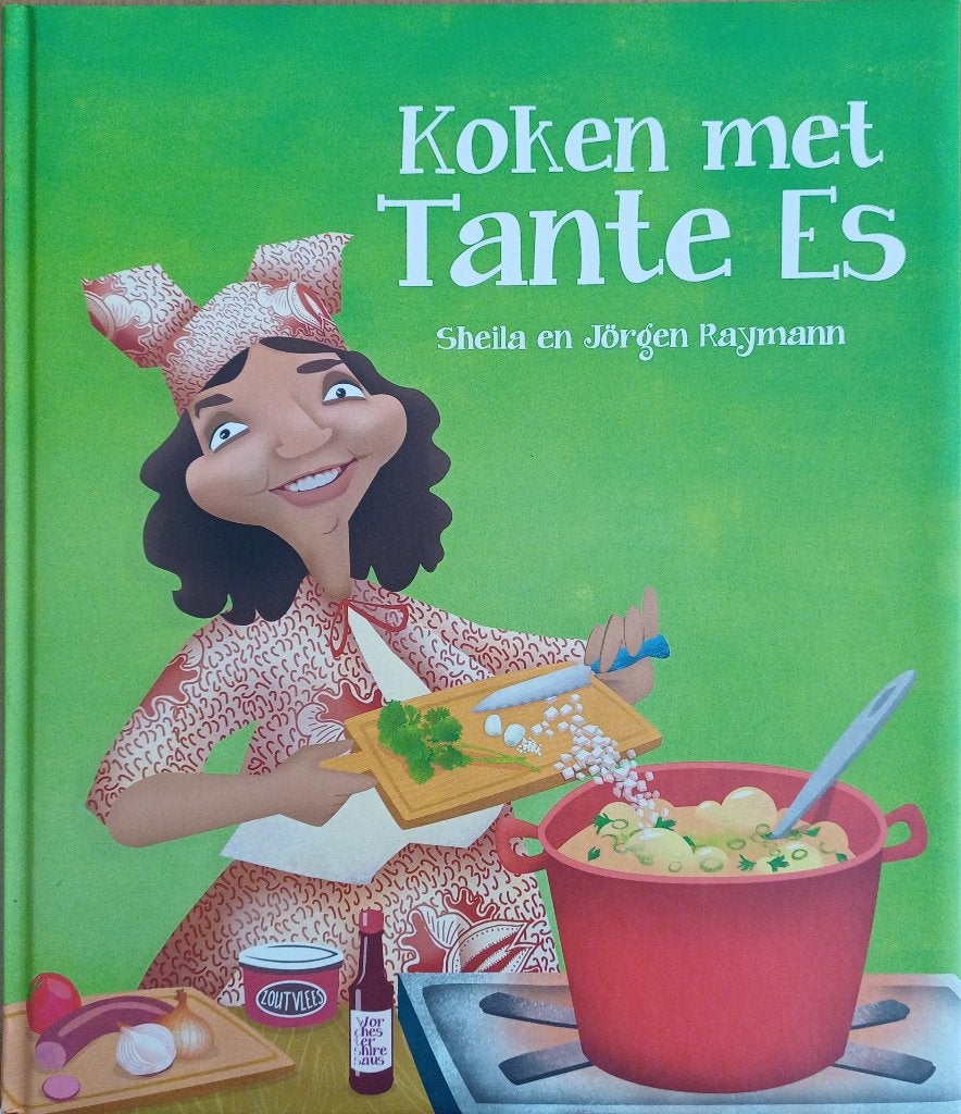 2+1 GRATIS! Koken met Tante Es - Sheila en Jörgen Raymann, Zuid-Amerika, Hoofdgerechten, Ophalen of Verzenden, Zo goed als nieuw