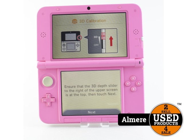 Nintendo 3DS XL Roze, Nintendo, Zo goed als nieuw, Support@nintendo.com, 11-1 Hokotate-cho, Kamitoba, Minami-ku
Kyoto 601-8501
Japan