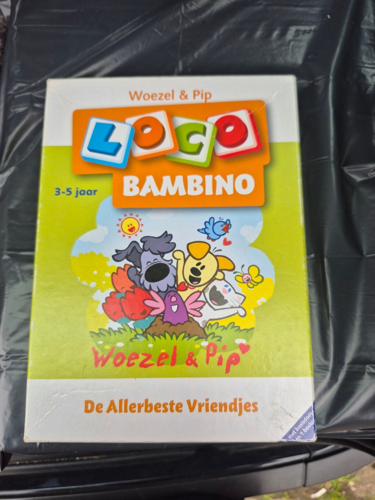 Woezel & Pip Loco Bambino - De Allerbeste Vriendjes, Ophalen, Zo goed als nieuw, Puzzelen