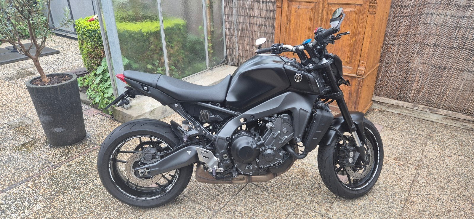 yamaha mt09 (21), Ophalen of Verzenden, Gebruikt