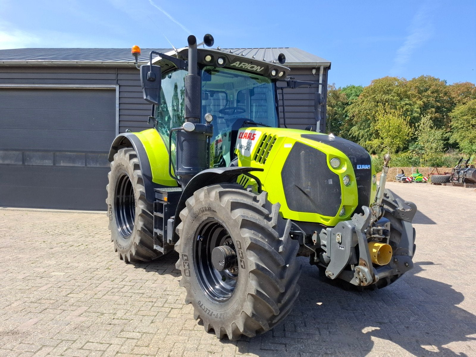 claas arion 510 c matic vario, Gebruikt, 2500 tot 5000, 120 tot 160 Pk, Ophalen