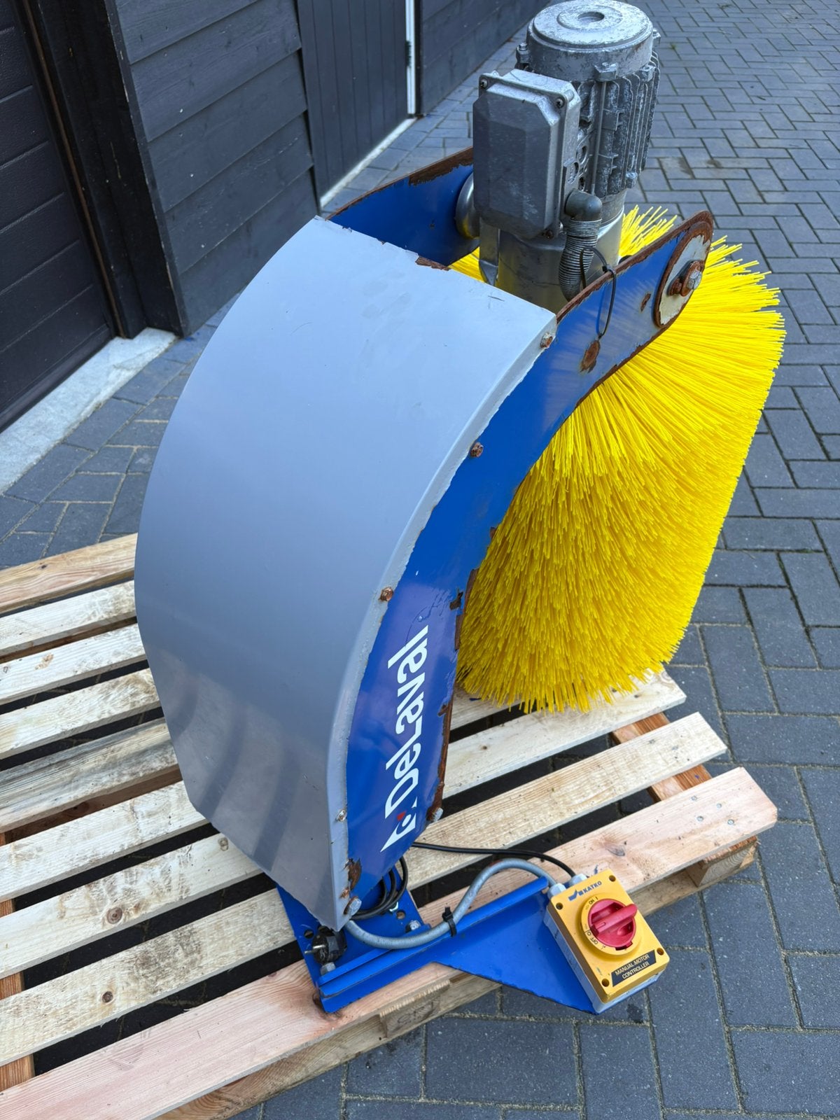 Koeborstel de laval, Dieren en Toebehoren, Ophalen of Verzenden, Gebruikt
