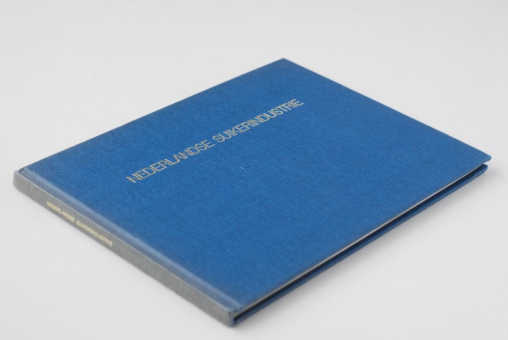 Nederlandse Suikerindustrie - Geschiedenis van de suiker, Suikerstichting Nederland, 19e eeuw, Verzenden, Zo goed als nieuw