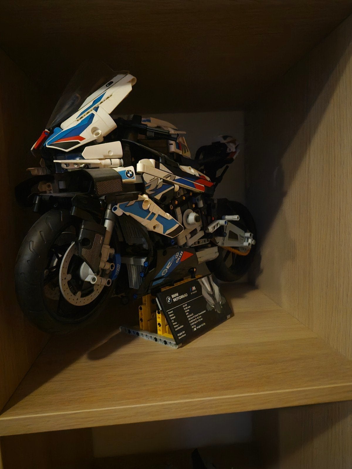 lego bmw m1000 rr, Ophalen of Verzenden, Zo goed als nieuw