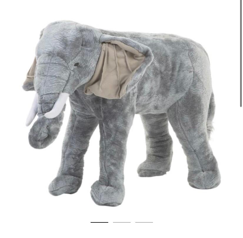 Childhome olifant, Overige karakters, Grijs, Ophalen of Verzenden, Zo goed als nieuw