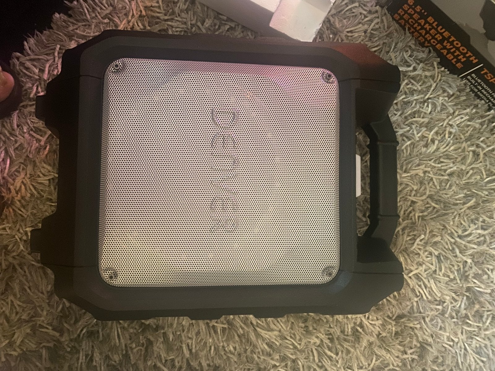 Denver TSP-305 Bluetooth Trolley Speaker met Lichteffecten, Party speaker, Zo goed als nieuw, Bluetooth, Minder dan 60 watt