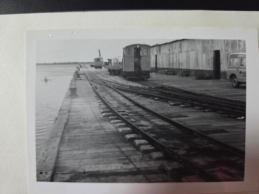 Foto van Corinto, Nicaragua - Oude Haven, Ophalen of Verzenden, Gebruikt