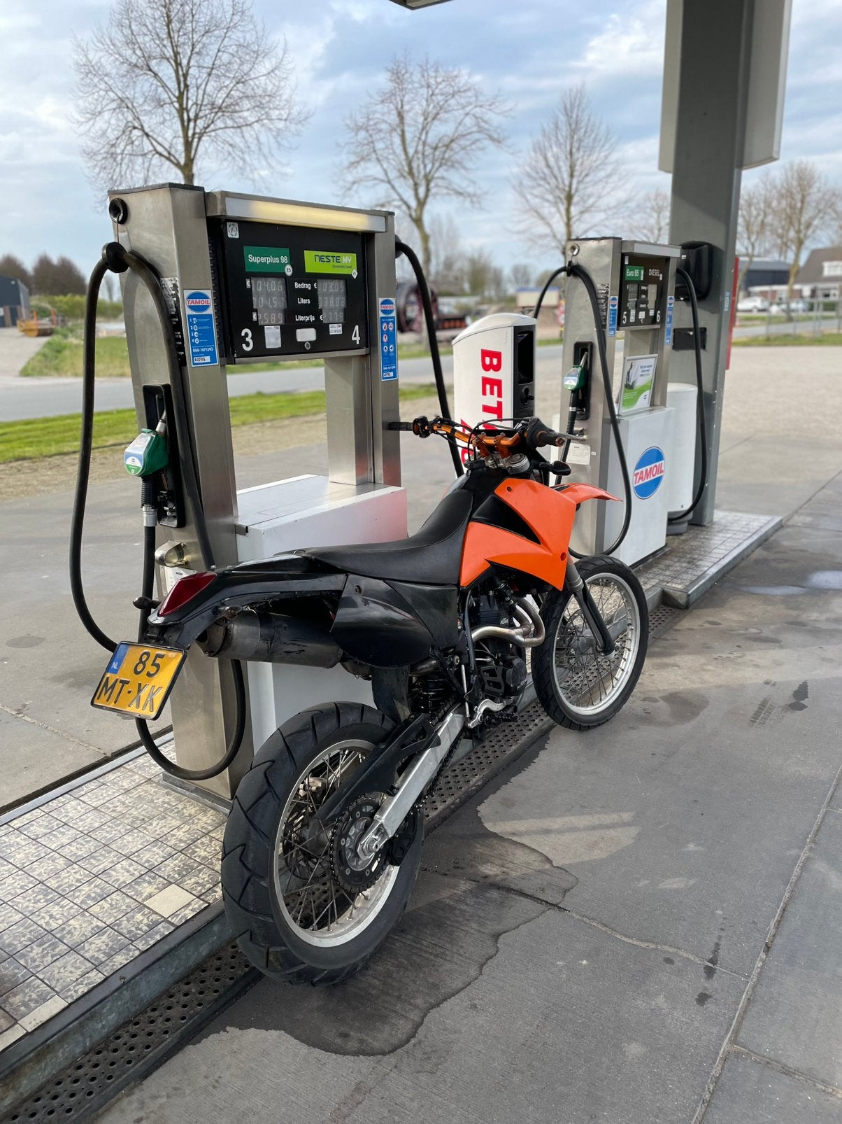 Ktm 620 lc4 sc A2, Gebruikt, 5 versnellingen, 620 cc, Ophalen