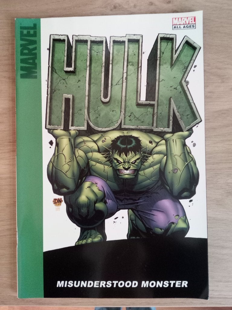 marvel all ages - Hulk: Misunderstood Monster comic, Amerika, Marvel Comics, Ophalen of Verzenden, Zo goed als nieuw