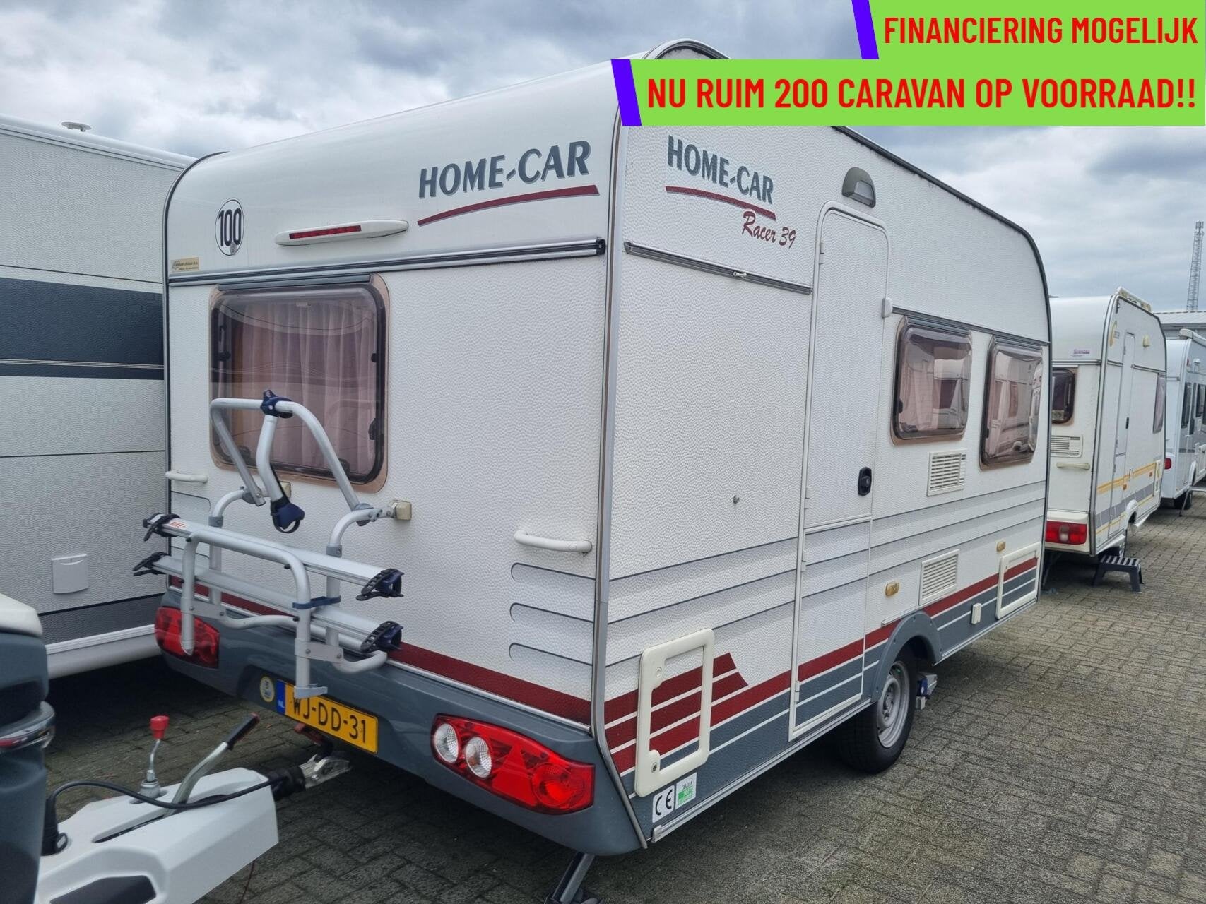 Home-car racer 39 MOVER + VOORTENT + DWARSBED + TRUMA THERME, Caravans en Kamperen, Home-car, Bedrijf, 750 - 1000 kg, 6 tot 7 meter