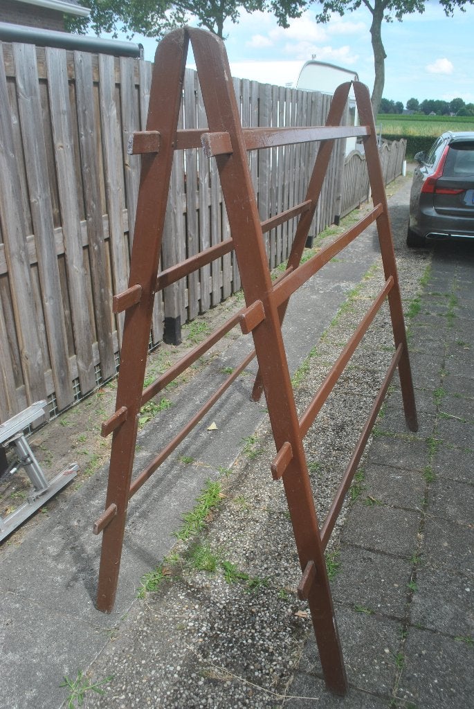 Linnenrek,  brocante, Ophalen, Gebruikt, Wasrek