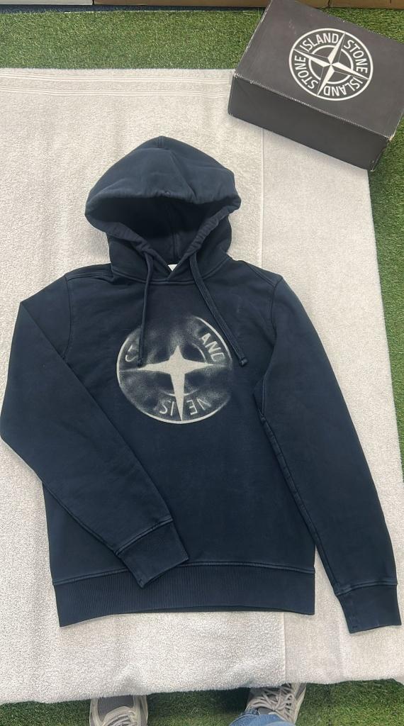 Stone Island Hoodie Trui Pull, ., Zwart, Ophalen of Verzenden, .