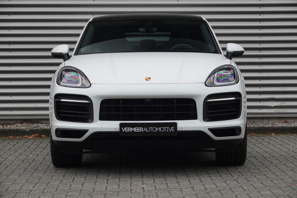 Porsche Cayenne Coupé 3.0 E-Hybrid | Sport Chrono | Pano |, Auto's, Porsche, Automaat, Gebruikt, 2995 cc, Wit