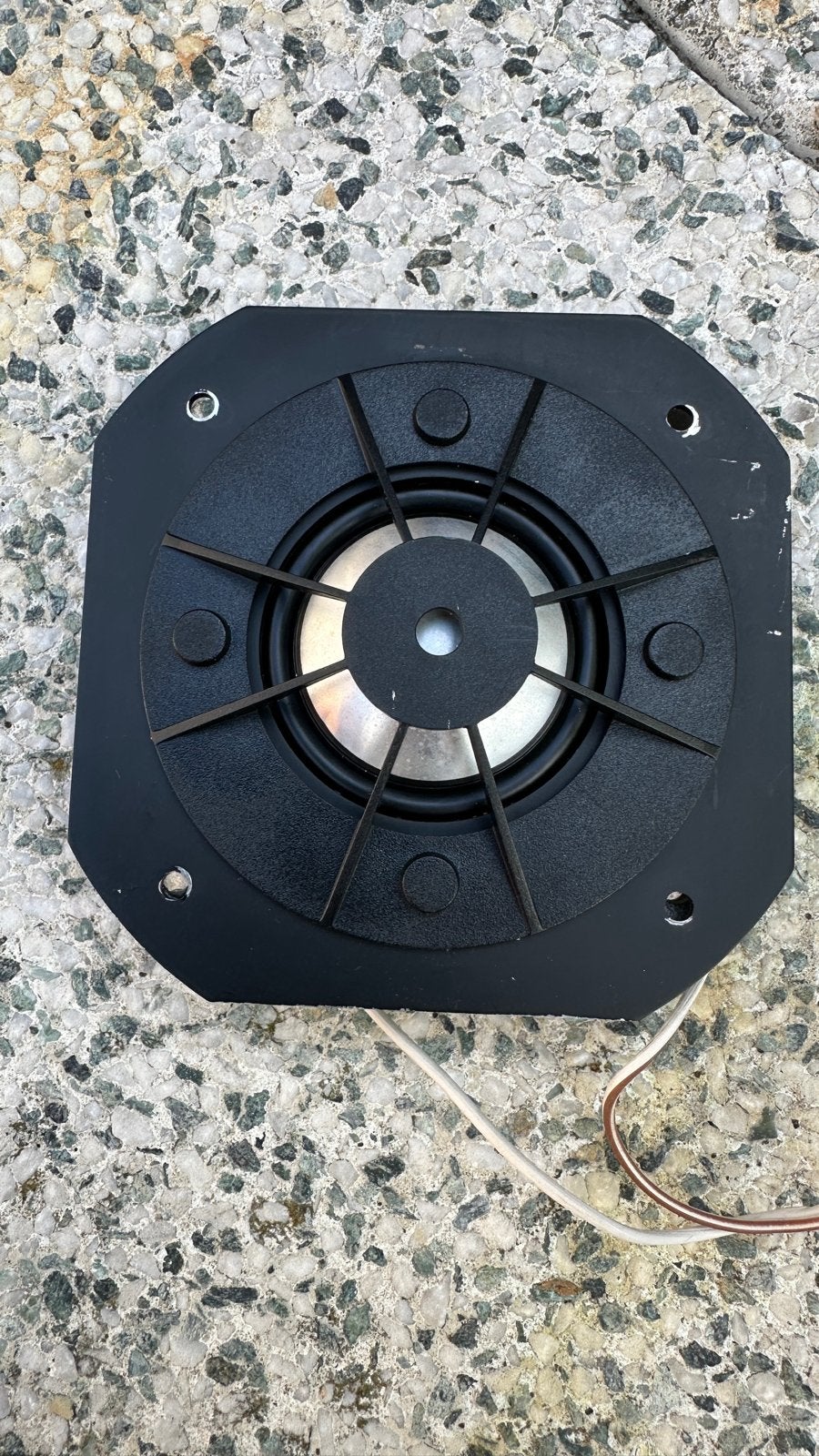 Visaton DSM50 FFL (oude uitvoering) - Midrange speaker, Audio, Tv en Foto, Luidsprekers, Gebruikt, Overige typen, Minder dan 60 watt