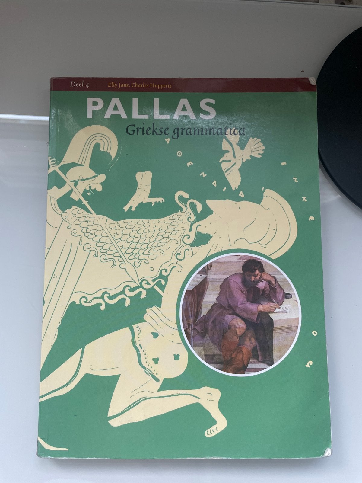 Pallas Griekse grammatica Deel 4 - Elly Jans, Charles Hupper, Boeken, Ophalen of Verzenden, Alpha, Zo goed als nieuw, WO