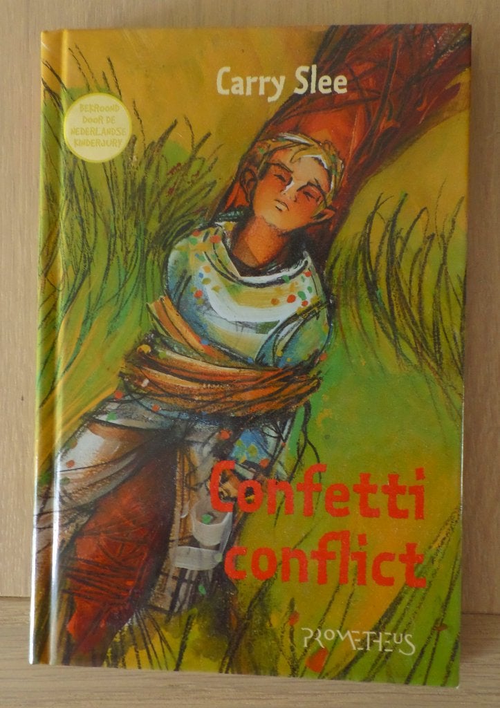 Confetti Conflict van Carry Slee, Ophalen of Verzenden, Zo goed als nieuw, Carry Slee