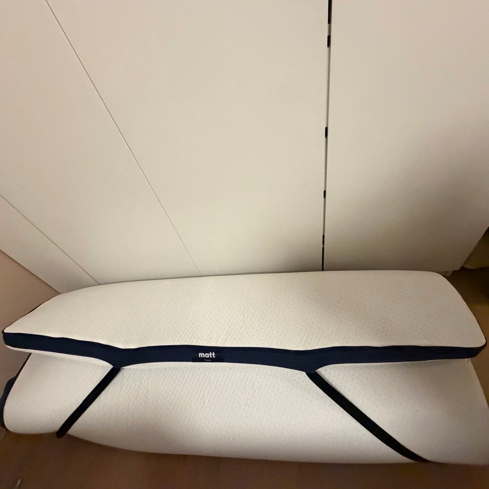 Matt Topper Matras 140x200 - Zo goed als nieuw, Huis en Inrichting, Slaapkamer | Matrassen en Bedbodems, Ophalen, Tweepersoons