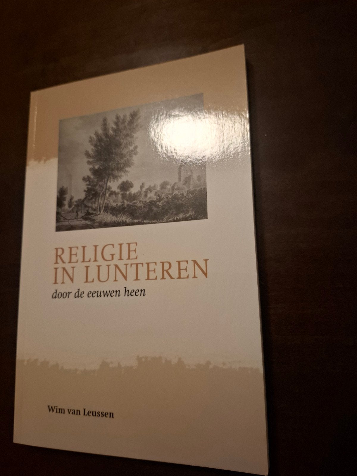 Religie in Lunteren door de eeuwen heen - Wim van Leussen, Ophalen of Verzenden, Zo goed als nieuw, Wim van Leussen, Christendom | Protestants