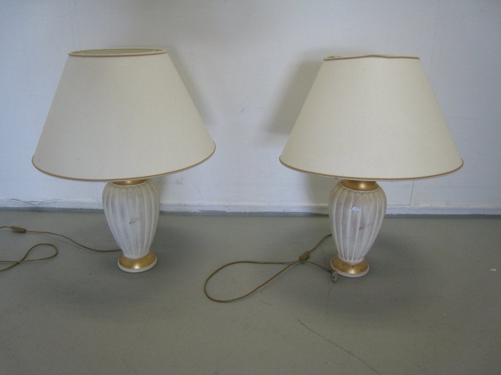 Set van 2 klassieke Italiaanse tafellampen, Huis en Inrichting, Niet ingevuld, Gebruikt, Niet ingevuld, Niet ingevuld