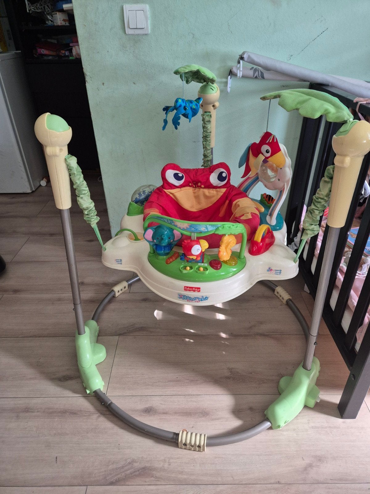 Bounce jumper, Ophalen, Gebruikt, Fisher-Price, Verstelbaar