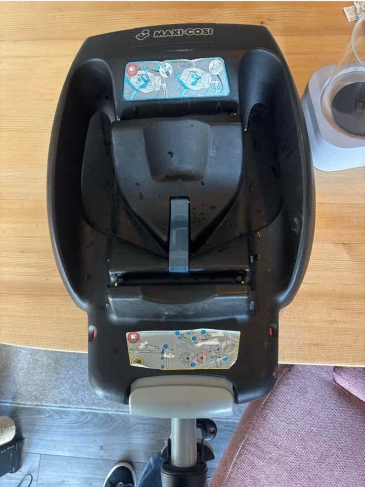 Easyfix, Ophalen of Verzenden, Zo goed als nieuw, Isofix, 0 t/m 13 kg