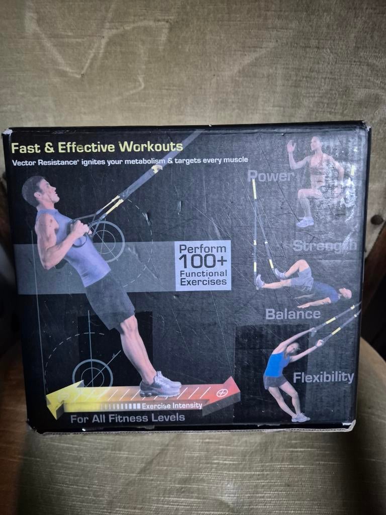 TRX Suspension Trainer - Kracht, Balans, Flexibiliteit, Ophalen of Verzenden, Nieuw