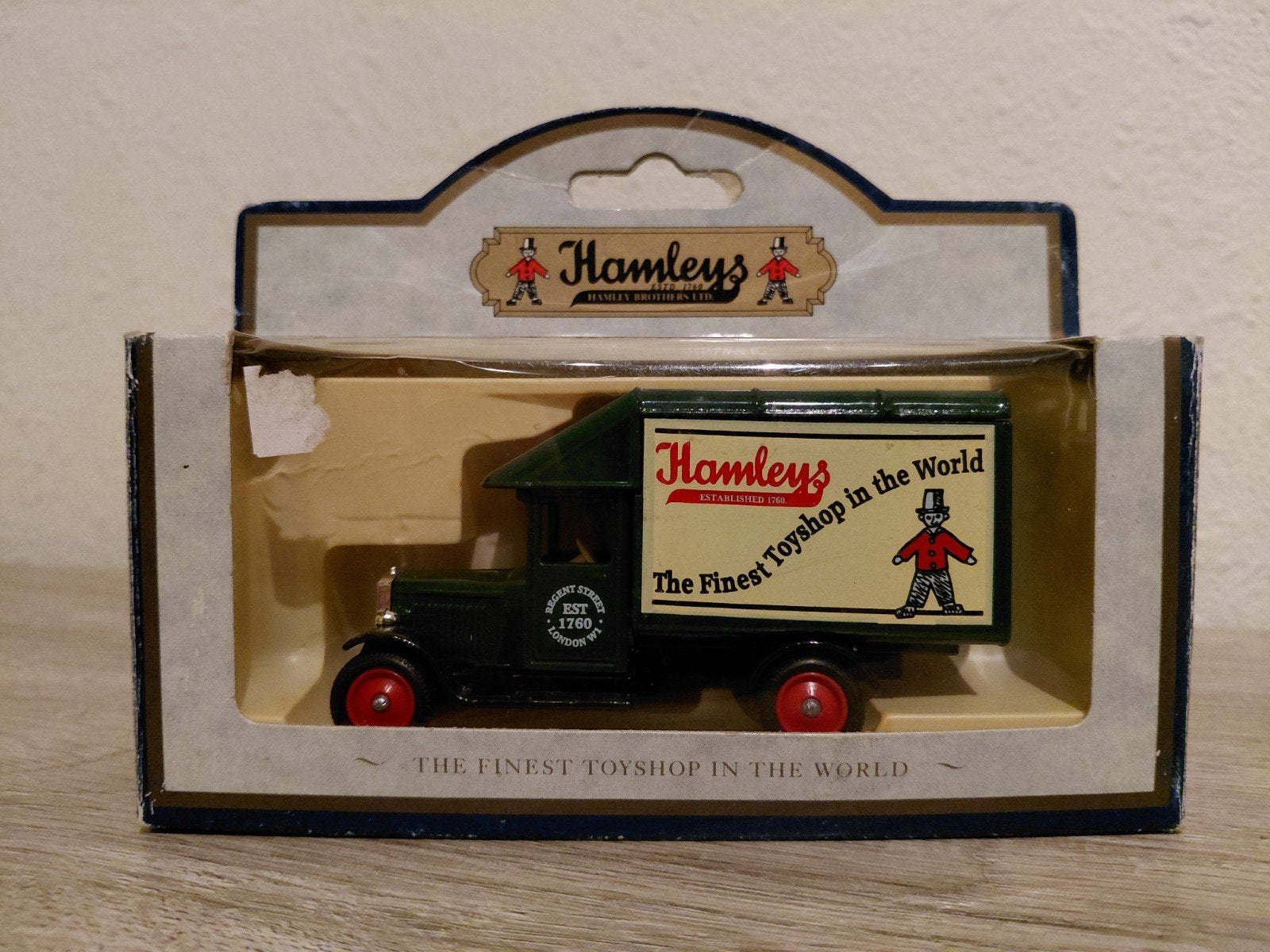 'Hamleys' 1935 Morris Parcels Van, Overige merken, Auto, Verzenden, Groter dan 1:32
