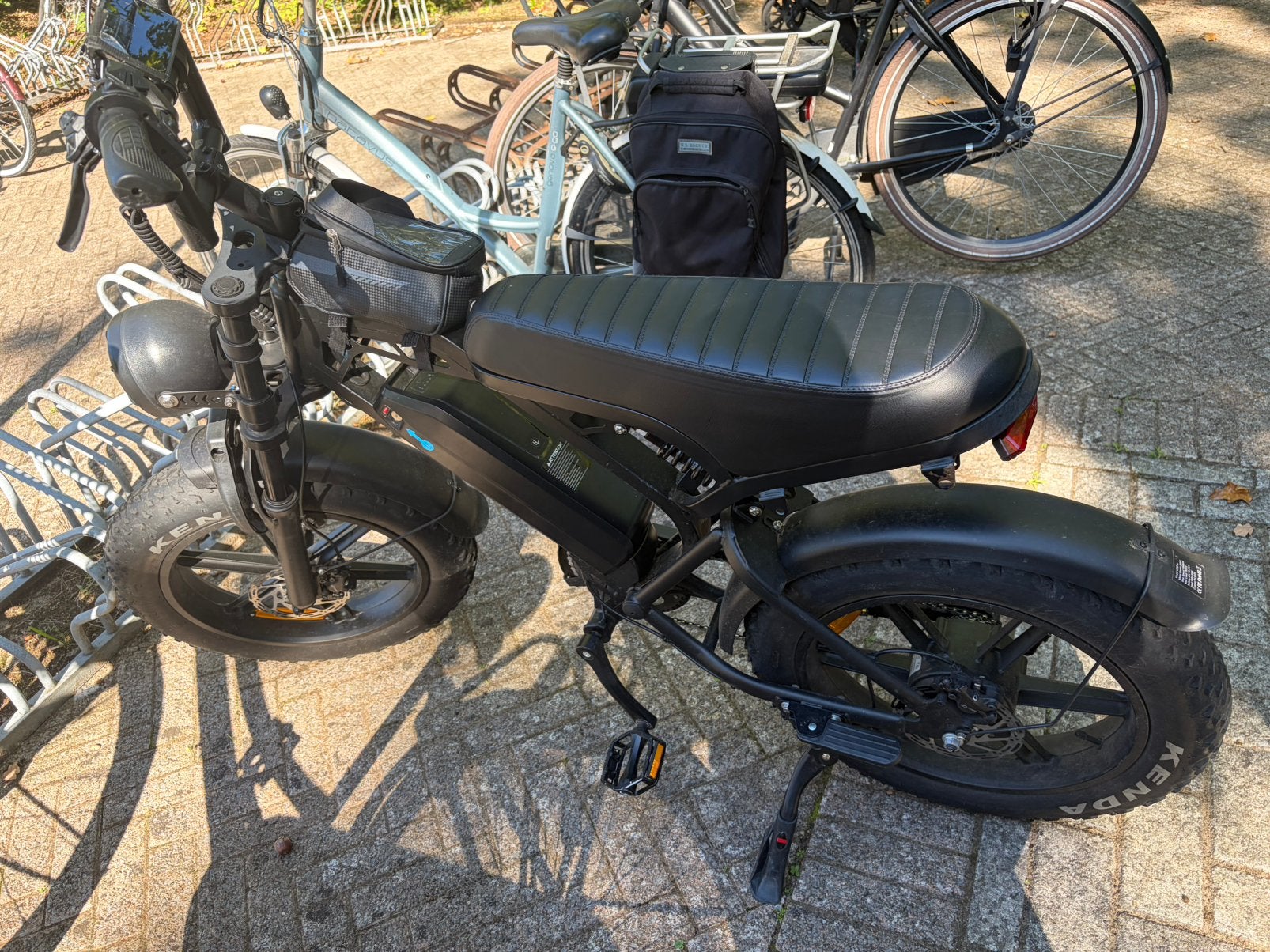 Fatbike v20 pro, Fietsen en Brommers, Ophalen, Zo goed als nieuw, Overige merken