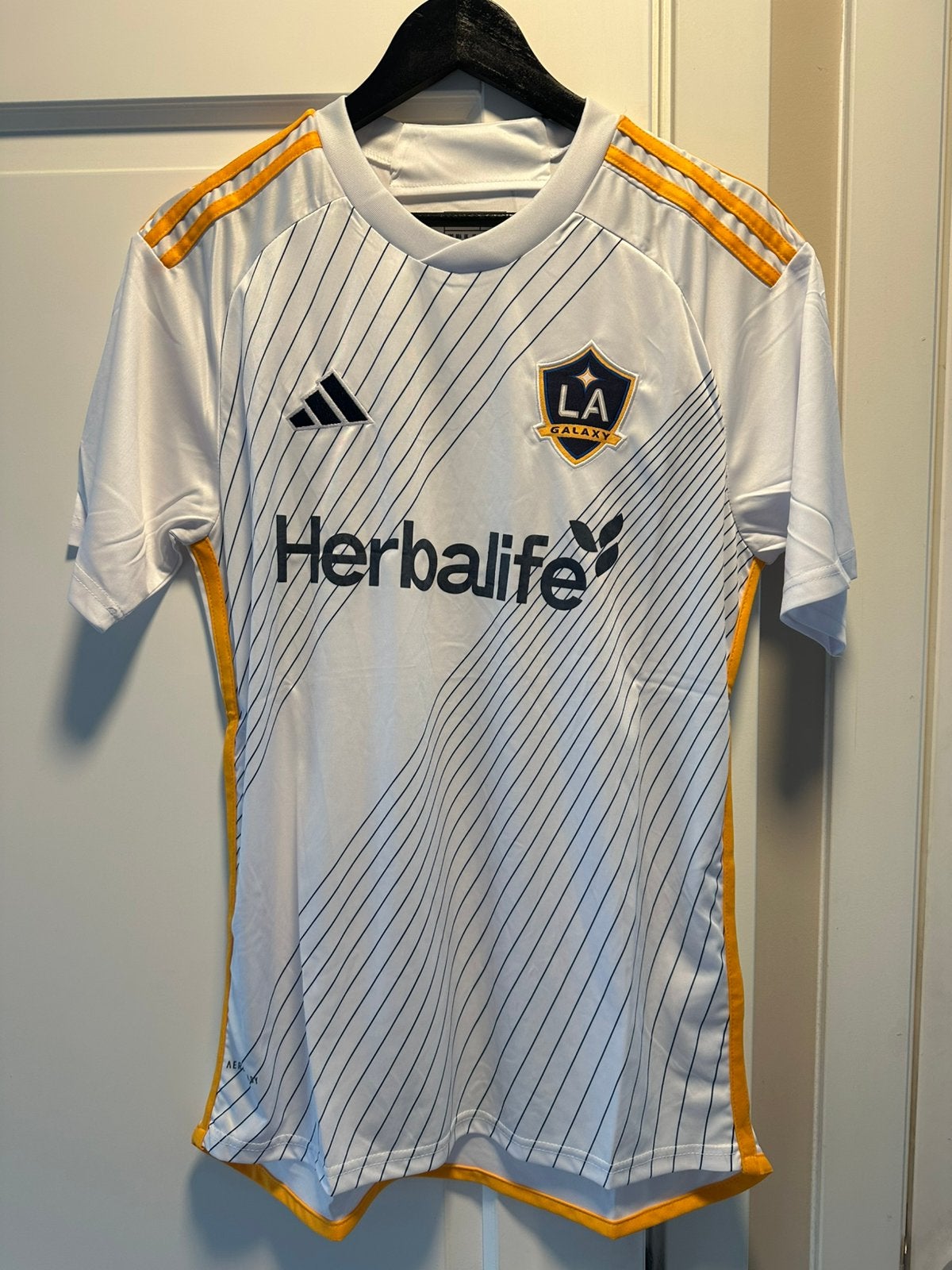 LA Galaxy voetbalshirt maat L, Maat L, Ophalen of Verzenden, Nieuw, Shirt