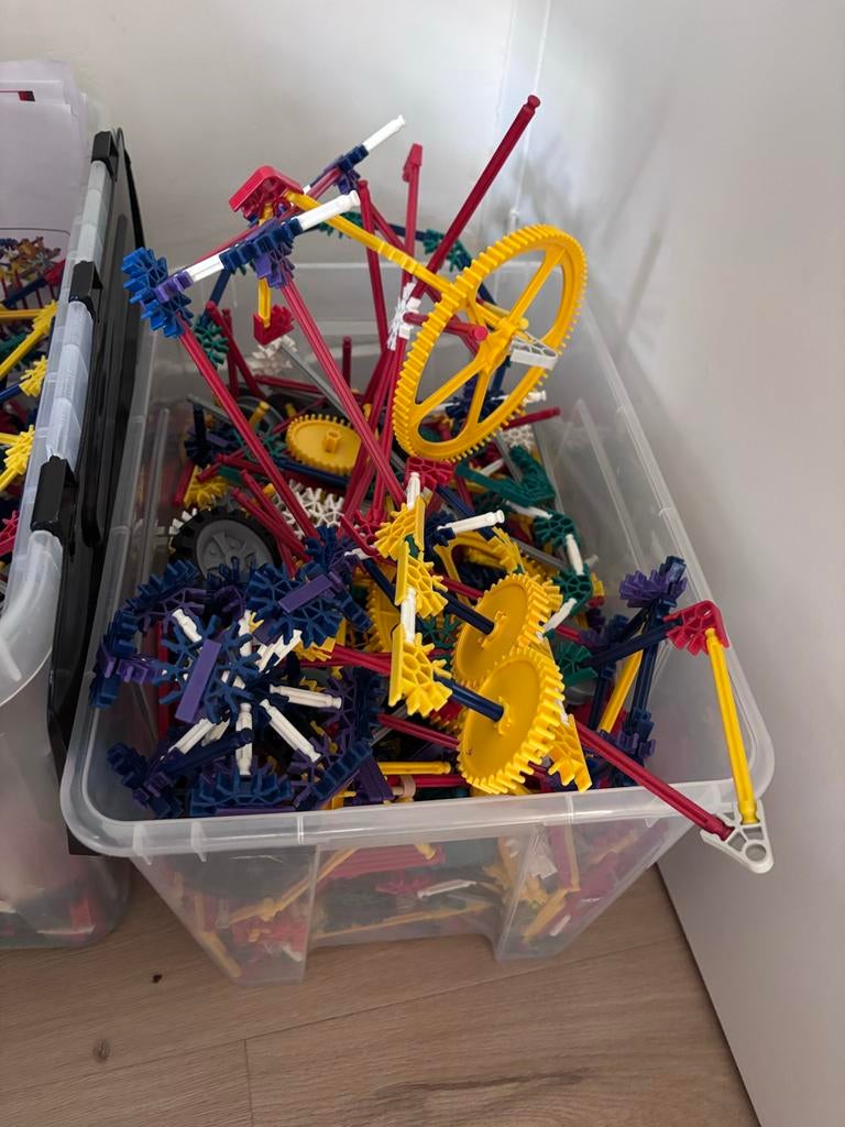 Grote partij K'nex - 2 dozijn aan bouwplezier!, Kinderen en Baby's, Ophalen, Gebruikt, Bouwen