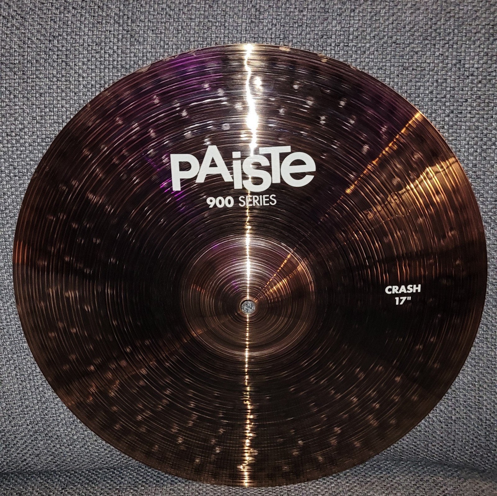 Paiste 900 Series 17" Crash, Ophalen of Verzenden, Zo goed als nieuw, Overige merken