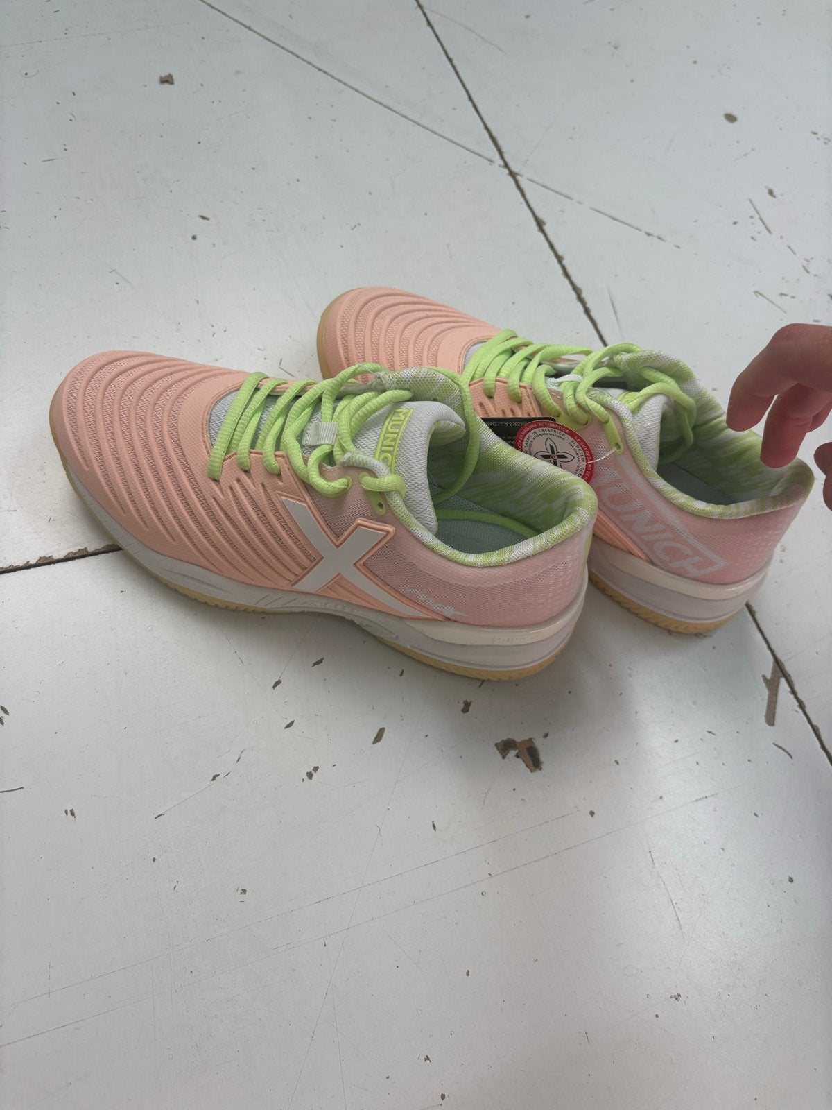 Munich Padx Padelschoenen Maat 39 - Ongebruikt, Ophalen of Verzenden, Nieuw, Padelschoenen