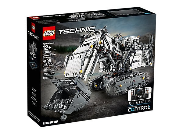 Lego 42100 Liebherr NIEUW, Ophalen of Verzenden, Nieuw