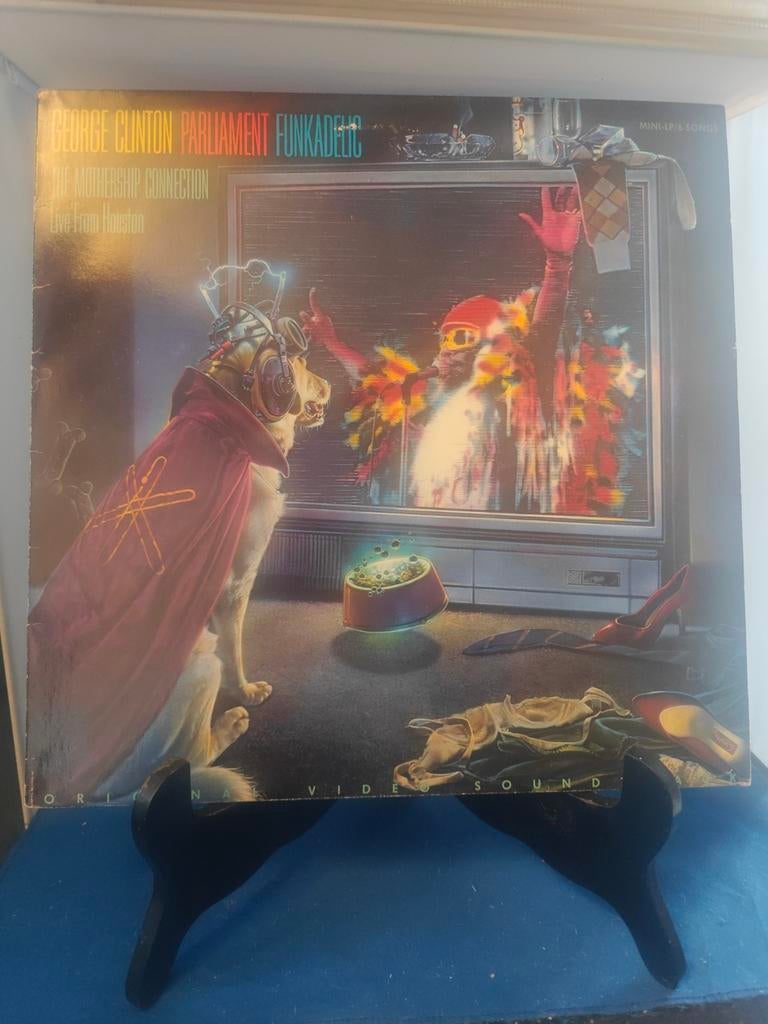 George Clinton / Parliament / Funkadelic - Live In Houston, Ophalen of Verzenden, Zo goed als nieuw, 12 inch