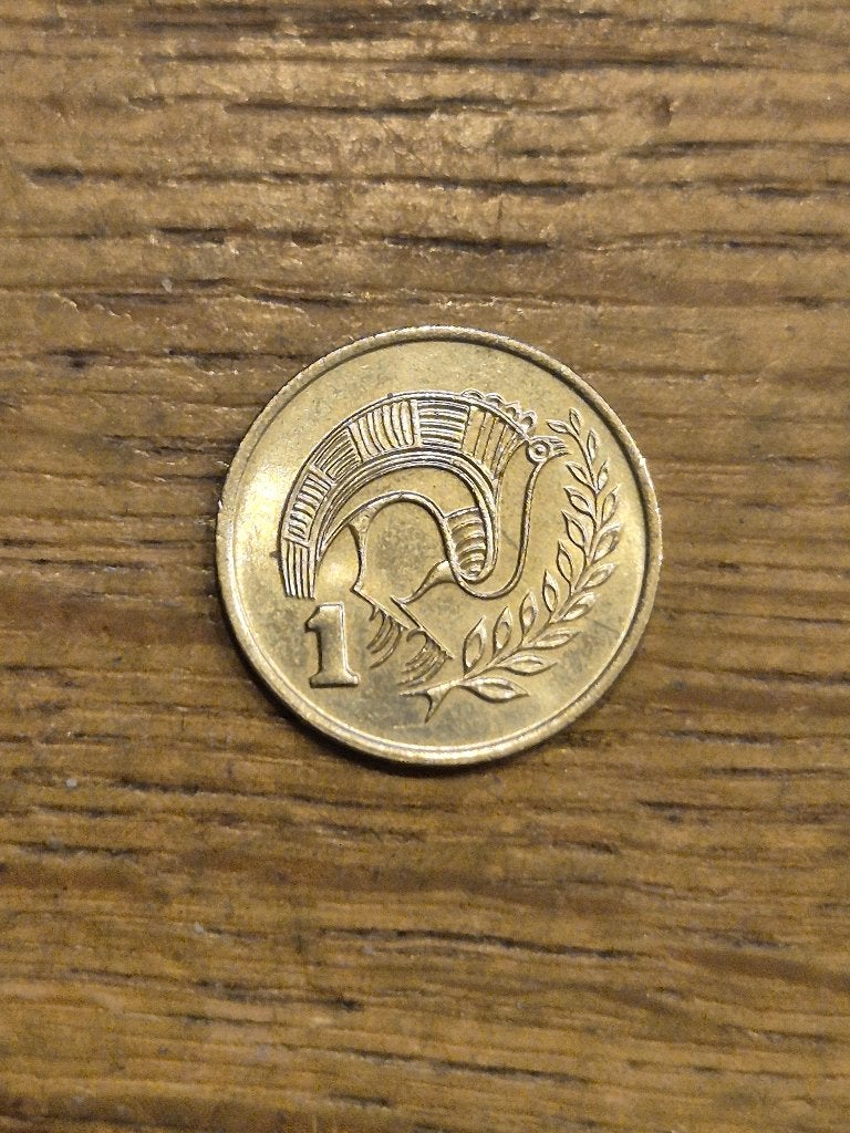 Cyprus - 1 Cent 1983, Postzegels en Munten, Verzenden, Overige landen, Losse munt